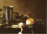 Pieter Claesz Still-Life Sweden oil painting reproduction